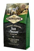 Carnilove Dog Duck & Pheasant for Adult 4kg zľava