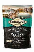 Carnilove Dog Fresh Carp & Trout for Adult 1.5kg zľava