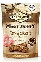 Carnilove Dog Jerky Rabbit&Turkey Bar 100g + Množstevná zľava