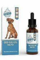 CBD olej 5% pre psov 10ml