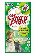 Churu Cat Pops Tuniak s kuracím mäsom 4x15g + Množstevná zľava