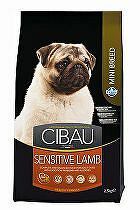 CIBAU Dog Adult Sensitive Lamb&Rice Mini 2,5kg zľava