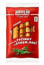 Cukrárenské tyčinky Havlík pikantné 90g