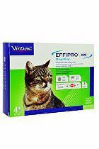 Effipro DUO Cat (1-6 kg) 50/60 mg, 4x0,5 ml 1 + 1 zadarmo