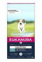 Eukanuba Dog Adult Small & Medium Grain Free 12kg zľava