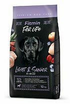 Fitmin For Life Light&Senior dog 12kg zľava