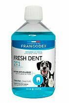 Francodex Fresh Dent pes , mačka 500ml