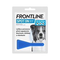 FRONTLINE SPOT ON pre psy M (10-20kg) - 1x1,34ml