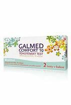 GALMED Comfort tehotenský test 10hCG 2ks