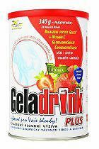 Geladrink Plus jahoda plv 340g