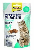 Gimcat Nutri Pockets dental 60 g + Množstevná zľava