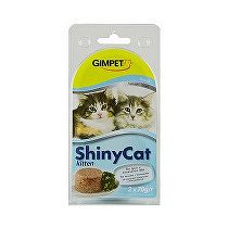 Gimpet cat cons. ShinyCat Junior tuniak 2x85g + Množstevná zľava zľava 15%