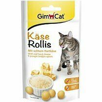 Gimpet cat KASE ROLLIS so syrom 40g + Množstevná zľava