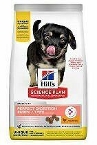 Hill's Can. SP+AB PftDig Puppy Medium Chick Rice 14kg zľava