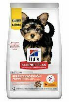 Hill's Can. SP+AB PftDig Puppy Sm&Mini Chicke Rice 4kg zľava