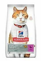 Hill's Fel.SP Adult Sterilised Cat Duck 3kg zľava