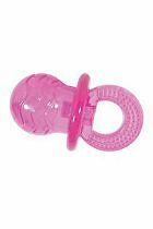 Hračka pre psov TRP PACIFIER 10cm ružová Zolux