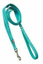 Hurtta Casual Reflect Leash. ECO zelená pávia 180cm/20mm