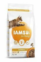 Iams Cat Adult Hairball Chicken 2kg zľava