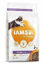 Iams Cat Kitten Chicken 2kg zľava