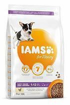 Iams Dog Puppy Small&Medium Chicken 3kg zľava