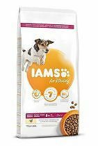 Iams Dog Senior Small&Medium Chicken 12kg zľava