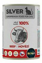 IRONpet Silver Cat Beef 400g + Množstevná zľava zľava 15%