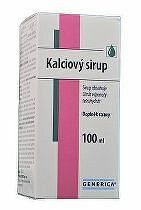 Kalciový sirup 100 ml Generica