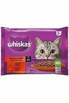 Kapsuly Whiskas. Klasický výber zeleniny. Šťava 4x85g + Množstevná zľava