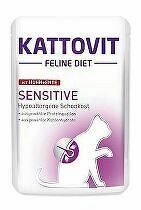 Kattovit Cat Sensitive kačacia kapsička 85g