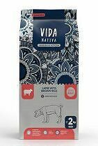 Kraftia VIDA NATIVA DOG Adult S Lamb & Rice 2kg zľava 2 + 1 zadarmo