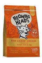 MEOWING HEADS Paw Lickin' Chicken 450g zľava