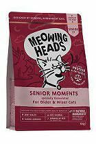 MEOWING HEADS Senior Moments NEW 450g zľava