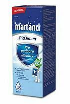 Multivitamínový sirup Martians Proimun 150ml Walmark