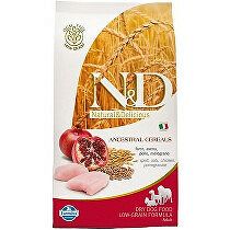 N&D LG DOG Adult M/L Chicken & Pomegranate 12kg zľava