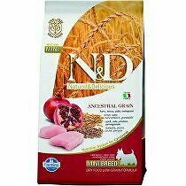 N&D LG DOG Adult Mini Chicken & Pomegranate 2,5kg zľava