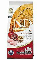 N&D LG DOG Light M/L Chicken&Pomegranate 12kg zľava