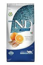 N&D OCEAN CAT GF Adult Herring & Orange 10kg zľava