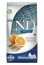 N&D OCEAN DOG Adult Mini Herring & Orange 7kg zľava