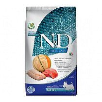 N&D OCEAN DOG Adult Mini Salmon & Cod & Melon 2,5kg zľava