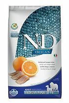 N&D OCEAN DOG GF Adult M/L Herring & Orange 2,5kg zľava