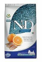 N&D OCEAN DOG GF Adult Mini Herring & Orange 2,5kg zľava