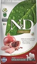 N&D PRIME DOG Adult M/L Chicken & Pomegranate 2,5kg zľava