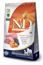 N&D Pumpkin DOG Adult M/L Lamb & Blueberry 2,5kg zľava