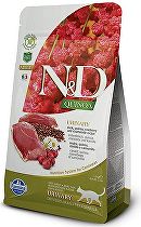 N&D Quinoa CAT Urinary Duck & Cranberry 5kg zľava