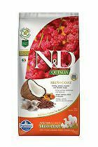 N&D Quinoa DOG Skin & Coat Herring & Coconut 7kg zľava