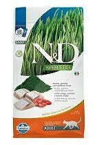 N&D SPIRULINA CAT Adult Herring & Wolfberry 1,5kg zľava