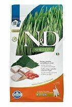 N&D SPIRULINA CAT Kitten Herring & Wolfberry 1,5kg zľava