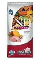 N&D TROPICAL SELECTION DOG Adult M/L Chicken 10kg zľava