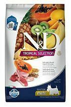 N&D TROPICAL SELECTION DOG Adult Mini Lamb 5kg zľava